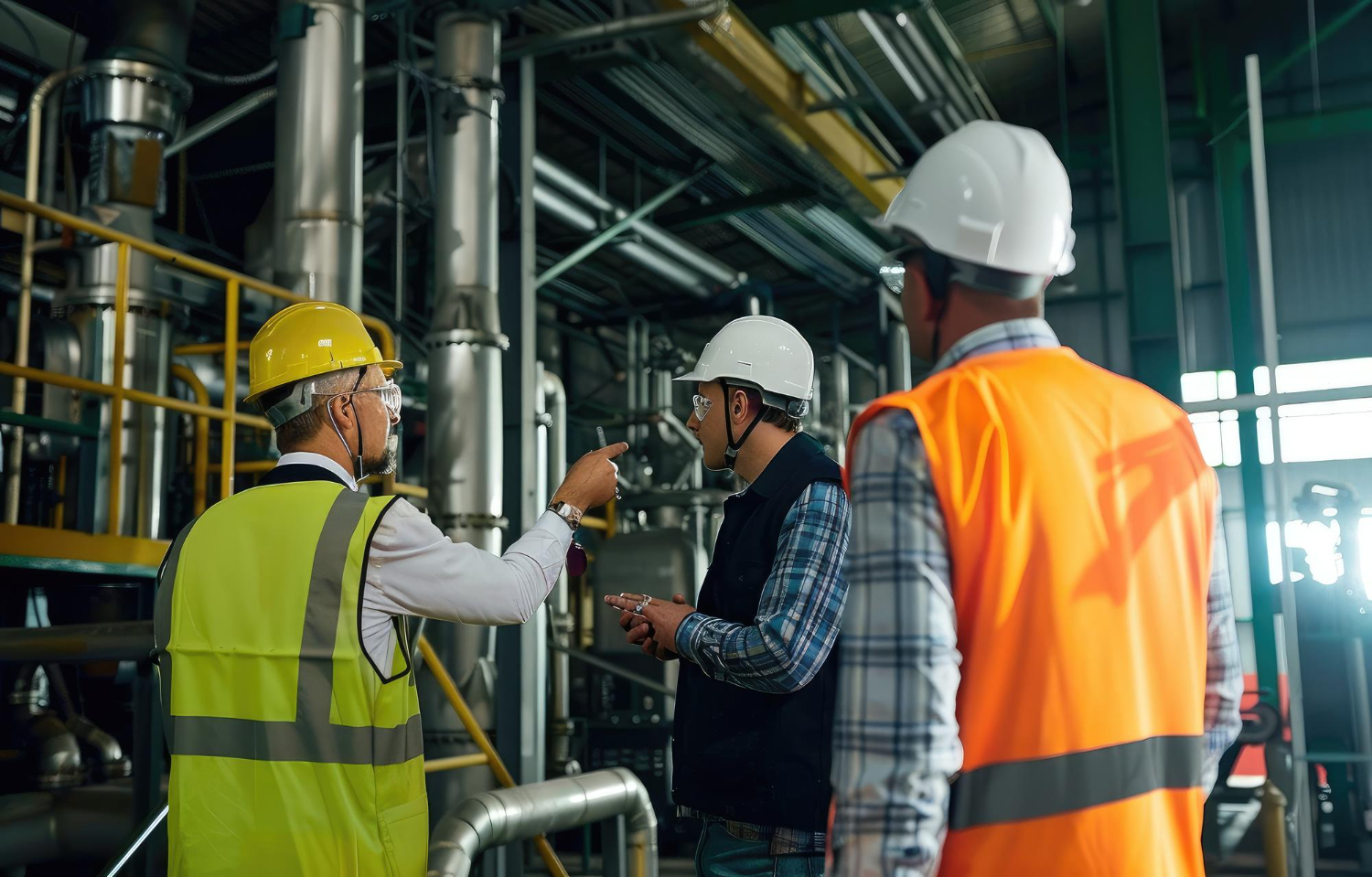 Por que alinhar projeto, montagem e comissionamento é decisivo para a segurança de uma planta industrial